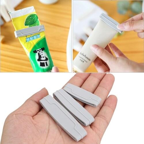 Cream Tube Squeezer Bathroom Products Extruding Toothpaste Clip 3pcs/set Toothpaste Squeezer Dispenser Easy