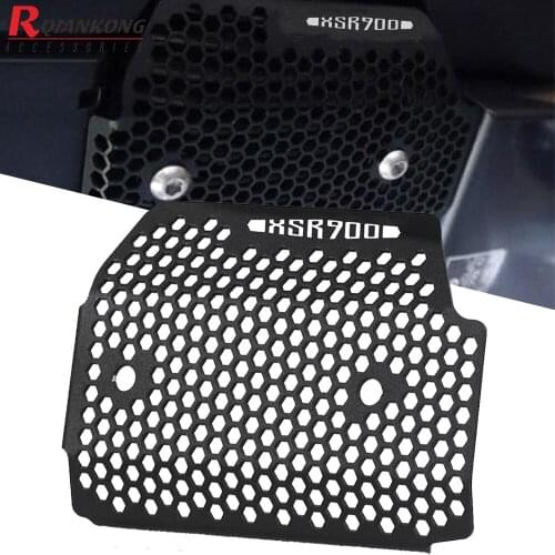 Motorcycle Rectifier Guard Grille Protector For Yamaha XSR900 XSR 900 2016 2017 2018 2019 2020 2021 Aluminum Cover Accessories