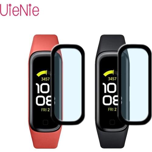 3D Curved Soft Smartband Protective Film Cover For Samsung Galaxy Fit 2 R220 Smart Wristband Fit 2 Full Screen Protector Cover