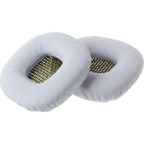 1Pair Replacement Leather Sponge Ear Pads Earmuffs Cushion Protector for Marshall Major I II Headphone Headsets 77HA