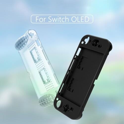 Game Host Protection Cover for Nintendo Switch OLED Case Shell Game Console Accessories Gaming Protector