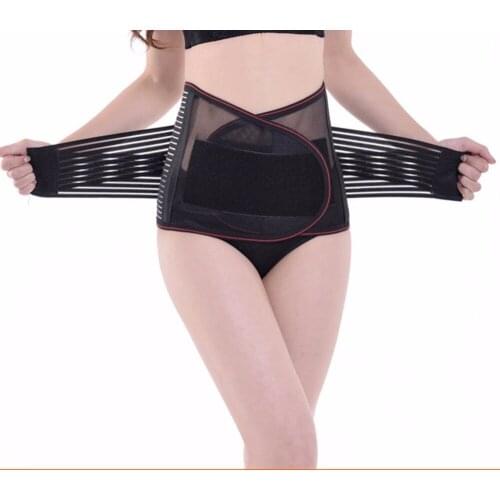 Women Medical Lower Back Brace Waist Spine Men Belts Breathable Back Brace Support Belt Men Medical Corset Back Lumbar Support