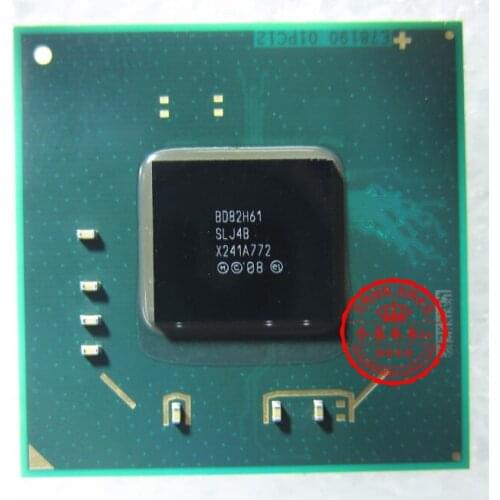 1PCS BD82H61 SLJ4B BGA 100% New and original