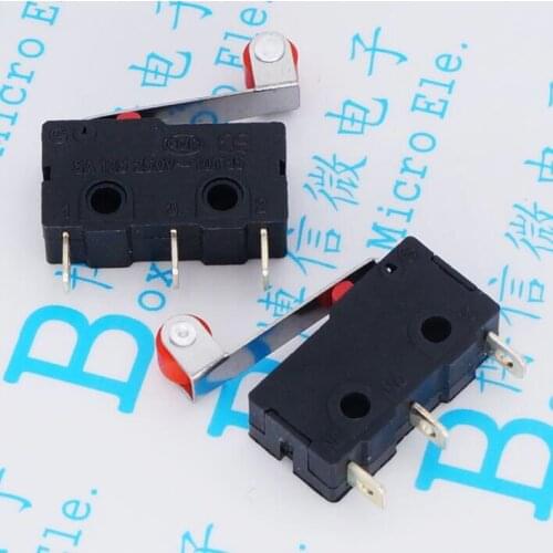 10pcs/Micro switch JL026 KW11-3Z Mouse switch Reset switch Belt wheel