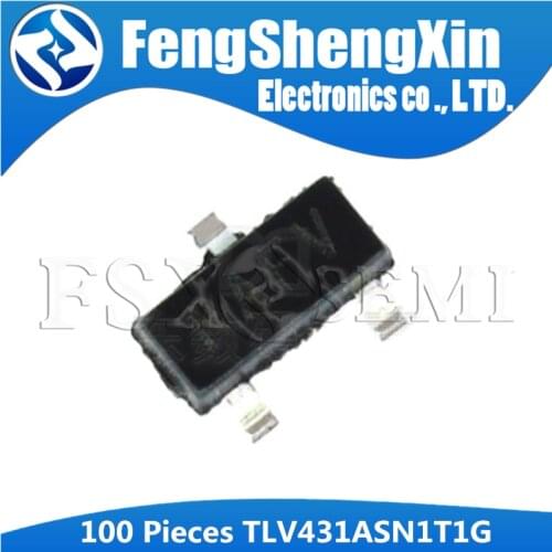 100pcs TLV431ASN1T1G RAFV RAF SOT-23 TLV431 SOT23 TLV431ASN1 SOT