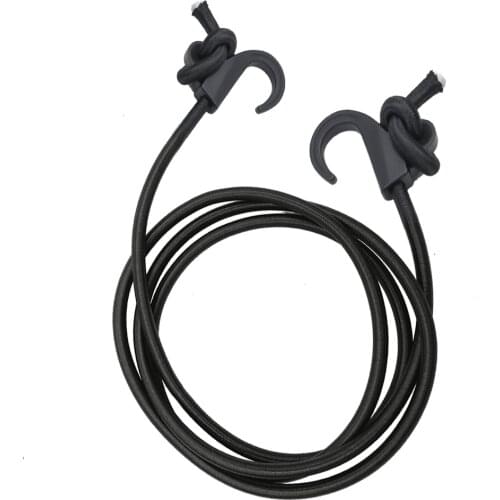 2Pcs 10pcs Strong Plastic Shock Cord Hooks For Bungee Rubber Rope Kayak Boat Tarp Trailer Cover