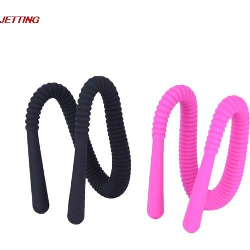 320mm Woman Silicone Vaginal Expand Anal Device Anal Dilation Device Vaginal Speculum