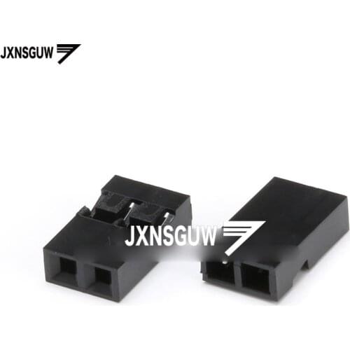 40PCS DuPont plastic shell single row double row 2.0MM 2P 3P 2*2P 2*3P 2*5P DuPont head