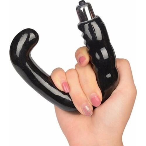 Anal sex toys for men prostate massager C shape anal vibrator G-spot Masturbators silicone anal plug Sex products for men htc02