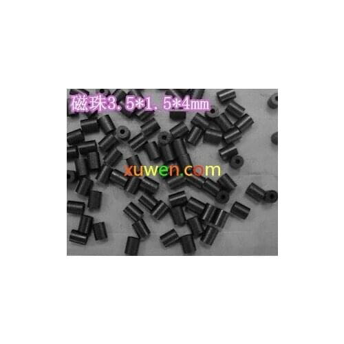 Free Shipping 100/PCS 3.5*1.5*4mm Magnetic beads