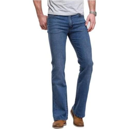 Pants black stretch skinny jeans with ripped zipper jeans mens casual jeans pants