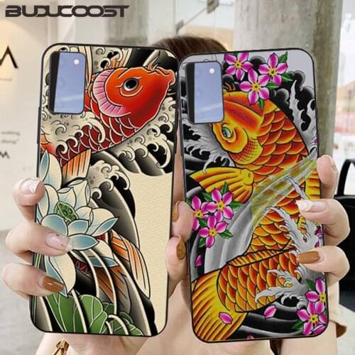 Oil painting sunset Phone Case for Samsung S6 S7 edge S8 S9 S20 S21 S30plus ultra S21/S30 S10-5G lite 2020 S10E