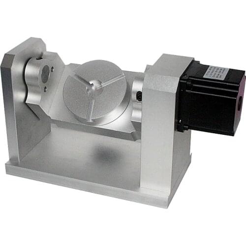 CNC Rotary Axis 4th 5th Axis Dividing Head Reduction Ratio 50:1 Harmonic Reducer Harmonic Gearbox