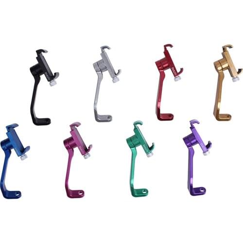 Motorbike Phone Holder Electrombile Motorcycle Rearview Mount Extender Rack