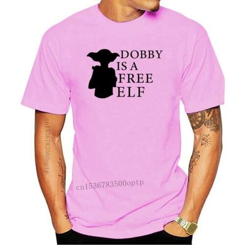 Dobby Is A Free Elf Kids T Shirt Children Boys Girls Unisex Top Cotton Loose Black Mens Shirts