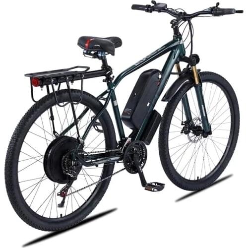 Electric Bike 1000W 48V Two Wheels Electric Bicycles 29 Inch 21 Speed Powerful Electric Mountain Bicycle Max Speed 45KM/H