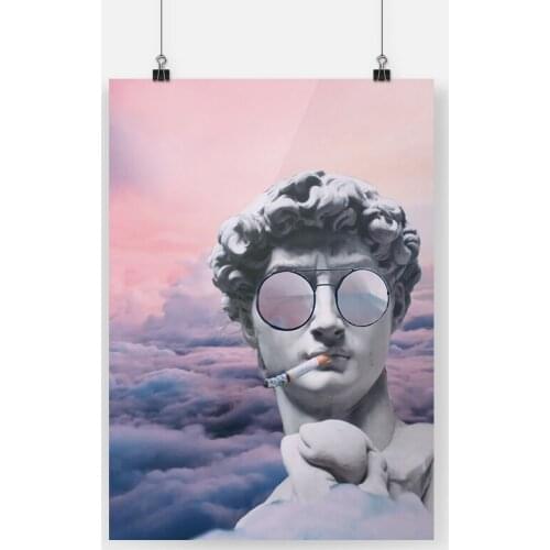 The david michelangelo aesthetic canvas painting decor wall art pictures bedroom study home living room decoration prints poste