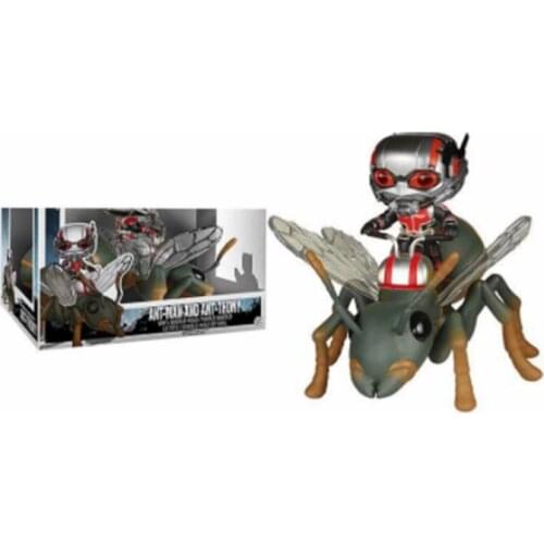 FUNKO MOVIES and TV Avengers Ant-Man Rides Flying Ant Version 13# Vinyl Action Figures Collection Model Children Toys