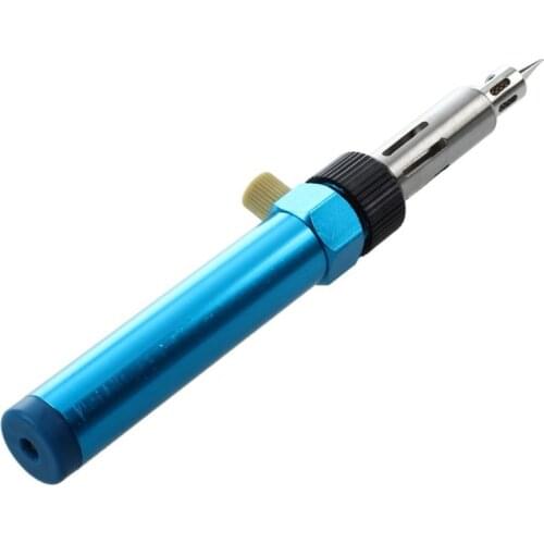 Gas Welding Torch Soldering Solder Iron Gun Butane Cordless Woolelding Pen Burner Butane Blow Torch Solder Iron Hot Air Gun