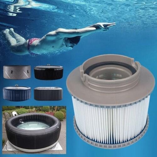 Hot XD-6 X Filter for Mspa Filter Cartridge Fit Sweden Inflatable Spa Norway Switzerland France Inflatable Bath Replacement Filt