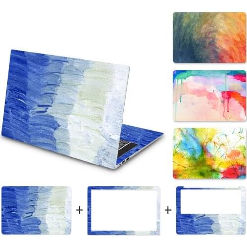 DIY impressionist laptop skin notebook sticker 12/13/14/15/17 inch MacBook laptop Dell HP Lenovo etc laptop