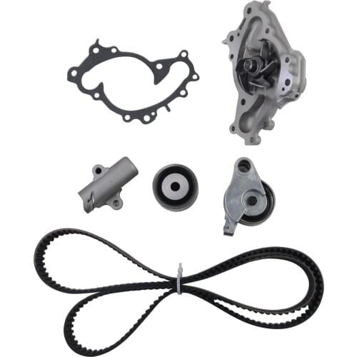 AP01 Timing Belt Water Pump Kit For Toyota Solara Sienna Highlander Camry Lexus ES300 RX330 RX400h 3.0L 3.3L V6 2001-2010 TKT026