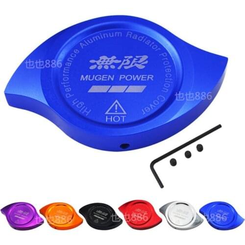 MUGEN Power Radiator Cap Cover Fit for HONDA ACURA CL CSX ILX MDX NSX RDX RL RLX RSX SLX TL TSX ZDX Vigor