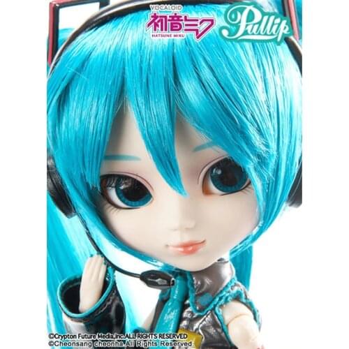 Pullip doll offical doll miku