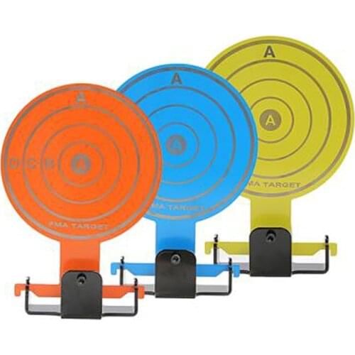 FMA Ring Metal Airsoft CQB CS Competitive Games Shooting Practice Target Metal Folding hollow humanoid target