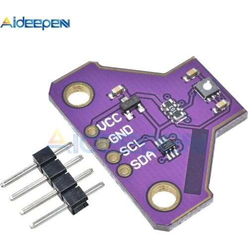 CJMCU-30 SGP30 Digital Gas Sensor Module SGP Air Detector Board Multi Pixel Gas Sensor Indoor Air Measurement TVOC/eCO2 Module