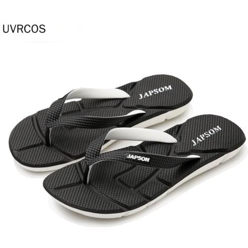 Mens Flip-flop Sandals Outdoor Beach Slippers EVA Massage Indoor Slippers Trend Casual Shoes Fashion Wild 2021 New