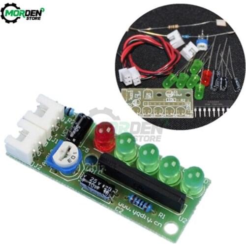 Elektronika KA2284 DIY Kits Audio Level Indicator Suite Trousse Electronic Parts 5mm LED Level Indicating 3.5-12V