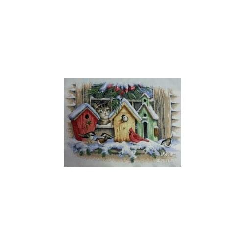 YIXIAO Counted Cross Stitch Kit Cross stitch RS cotton with cross stitch Dim08709