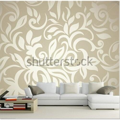 The custom 3D murals,Elegant stylish abstract floral wallpaper papel de parede ,living room sofa TV wall bedroom wall paper