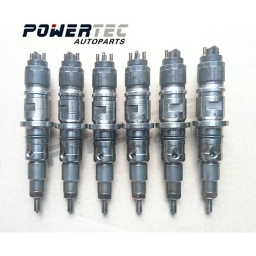 Necessary common rail system spare parts 0445 120 054 Injector For Iveco diesel fuel engine injection 0445120054