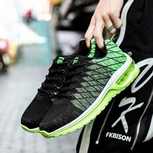 New Lovers Running Shoes Men Sneakers Outdoor Sport Shoes Comfortable Male Athletic Trainers Footwear Breathable Walking Shoes