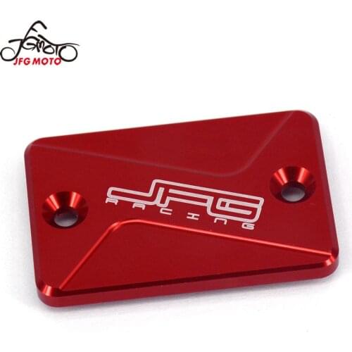 Motorcycle Front Fluid Brake Reservoir Cap Cover For HONDA XR50 CRM50 FTR223 CRM250R XR250 XR400 TRX450R TRX450ER TRX400EX