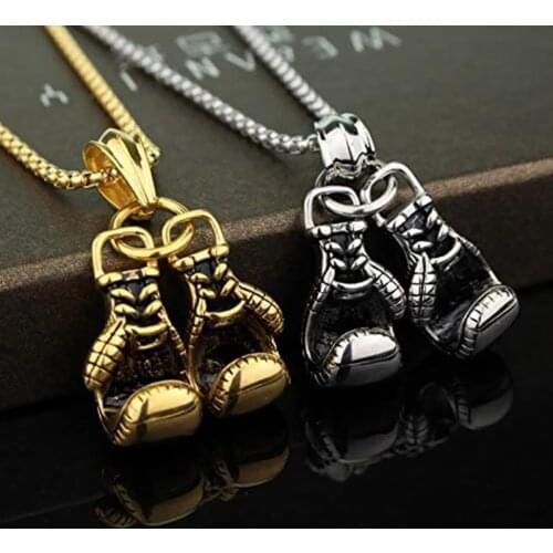 Car Pendant Hanging Zinc Alloy Boxing Gloves Car Interior Ornaments Decoration Rear View Mirror Accessories For Cars Ornament