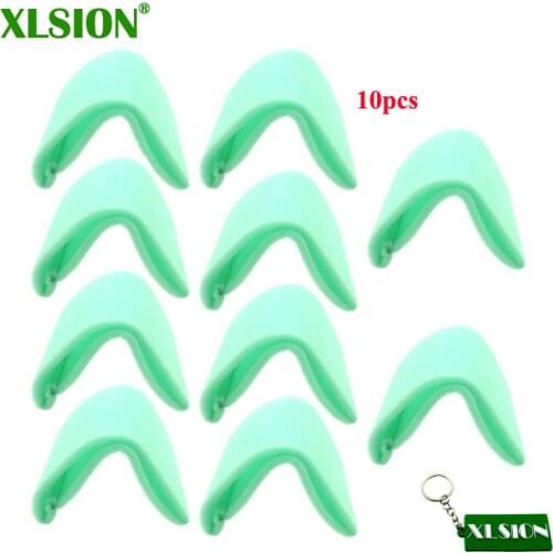 XLSION 10pcs Pre-Filter For Briggs & Stratton: 272403, 272403S;Briggs & Stratton: 282700, 283700, 286700, 287700, 28M700