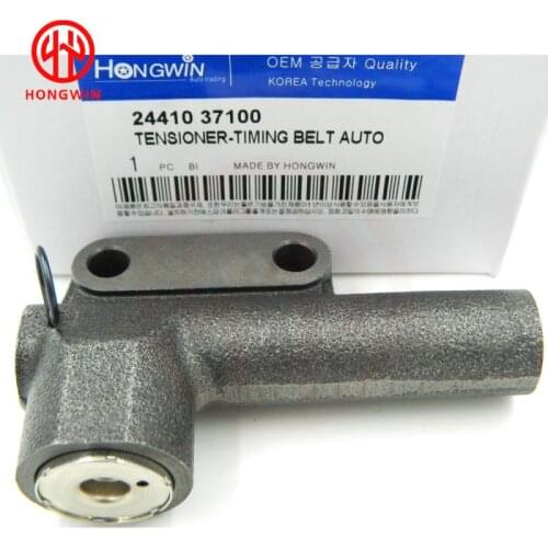 Genuine No.:24410 37100 Hydraulic Timing Belt Tensioner Adjuster Fits HHyundai SANTA FE SONATA Kia OPTIMA 2.5L 2.7L 99-10