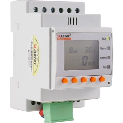 Acrel ASJ10L-LD1A Residual Current Protection Relay LCD Display cbct Relay