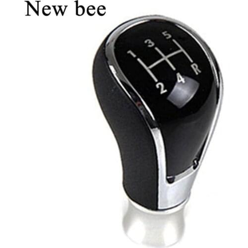 Newbee 5 Speed For Hyundai Elantra IX35 Manual Gear Shift Knob Lever Stick Handle Head MT Car Styling Accessories 1 2 3 4 5 R