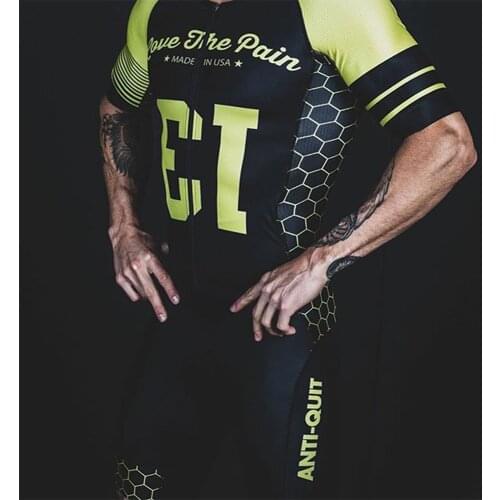 Make In Usa Custom Cycling Skinsuit Triathlon Aero Lycra Clothes Bicycle Speedsuit Bike Tri Suit Bike Jumpsuit Triatlon Ciclismo