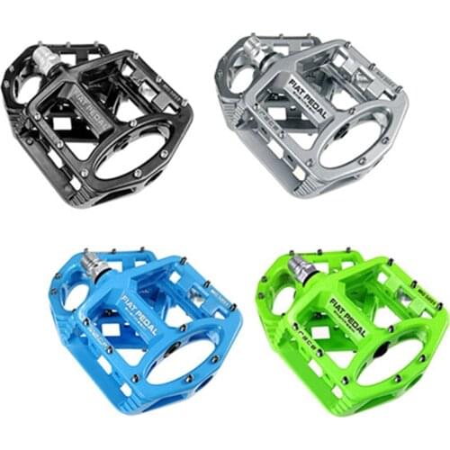 SHANMASHI 2PCS Cycling Bike Pedals Flat Bicycle Pedals Racing Anti-slip Lightweight Magnesium Alloy MTB Road Bike Pedals