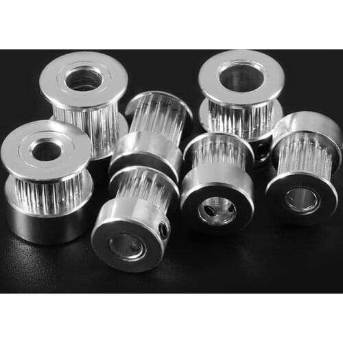 Gt2 Pulley 16 Teeth 20 Teeth Bore 5mm 8mm Pulley 3d Printer GT2 16t Pulley for 3D Printer