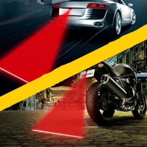 Car-Styling Laser Fog Warning Lights case For Jeep Grand Cherokee Compass Commander Wrangler Rubicon SAHALA Patriot