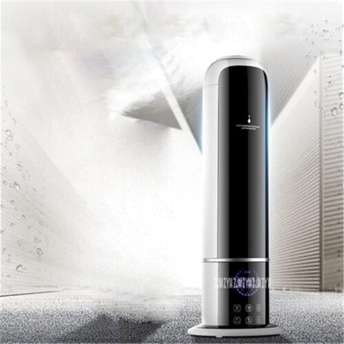 220V 6.5L Intelligent Air Ultrasonic Humidifier Anion Aromatherapy Essential Oil Diffuser Machine With Remote Control QT-27 28W