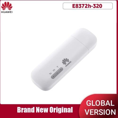 Huawei E8372h-320 Wingle LTE Universal 4G USB MODEM WIFI Mobile Support 16 Wifi Users 4g b1 b3 b5 b7 b8 b20 b28 HUAWEI LOGO
