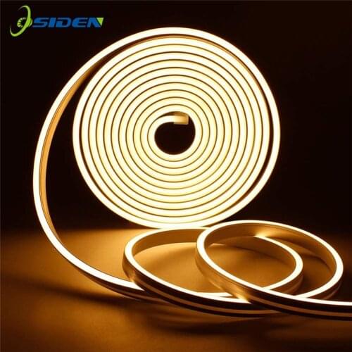 12V Led Strip Waterproof Ribbon Led Neon Light IP67 2A power White Warm White Led Tape Light 2835 120Led/m Stage modeling light