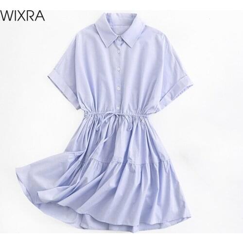 Белые летние платья Wixra China At AliExpress